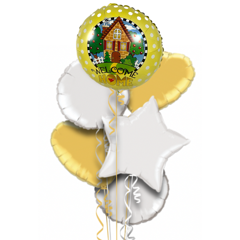 Welcome Home Celebration Balloon Bouquet