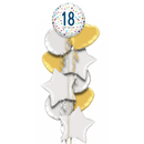 Happy 18th Birthday Balloon Bouquet