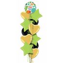 Happy Dino Birthday Balloon Bouquet