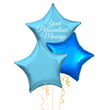 3 Balloons Bouquet