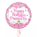 Princess Pink Balloon Bouquet