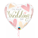 On your Wedding Day Balloon Bouquet