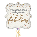 Not a Day over Fabulous Birthday Bouquet Foil Balloon Bouquet