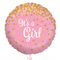 It's a Girl Stunning Pink Balloon Bouquet