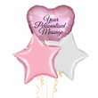 3 Balloons Bouquet