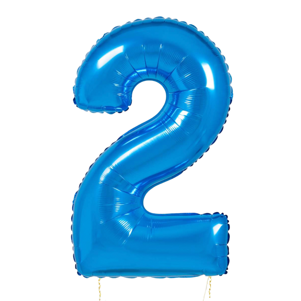 Large Blue Number Balloon | Buy Now