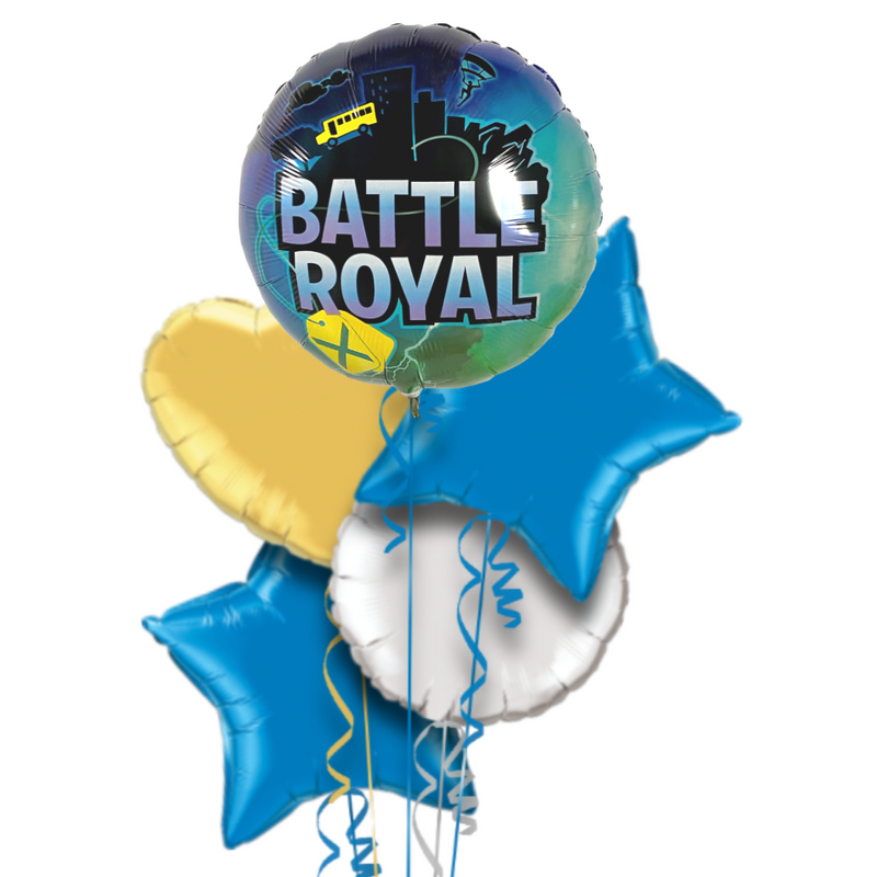 Battle Royal Balloon Bouquet