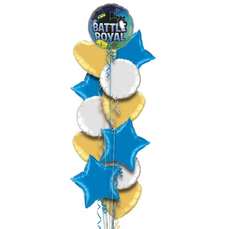 Battle Royal Balloon Bouquet