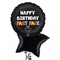 Happy Birthday Fart Face Balloon Bouquet