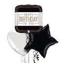 Happy Birthday To You Foil Balloon Bouquet