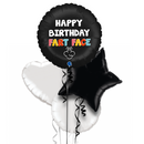 Happy Birthday Fart Face Balloon Bouquet