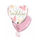 On your Wedding Day Balloon Bouquet