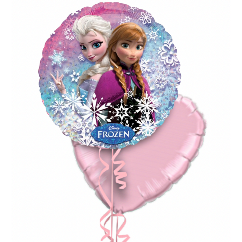 Frozen Sisters Forever Foil Balloon Bouquet