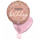 Happy Birthday Cutest Sparkles Balloon Bouquet