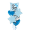 It's a Boy Little Feet Balloon Bouquet