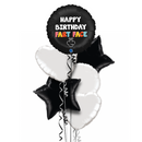 Happy Birthday Fart Face Balloon Bouquet