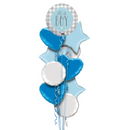 It's a Boy Pattern Balloon Bouquet