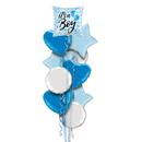 It's a Boy Little Feet Balloon Bouquet