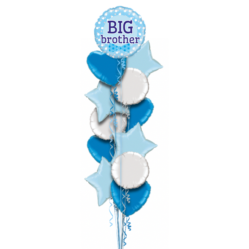 Big Brother Balloon Bouquet