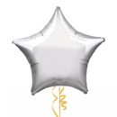 Silver Stars Balloon Bouquet