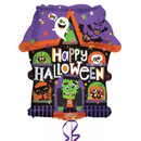 House of Scary Halloween Balloon Bouquet