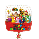 Super Mario & Friends Happy Birthday Balloon Bouquet