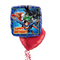 Superman Justice League Happy Birthday Foil Balloon Bouquet