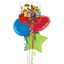 Super Mario & Friends Happy Birthday Balloon Bouquet