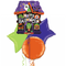 House of Scary Halloween Balloon Bouquet