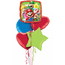 Super Mario & Friends Balloon Bouquet