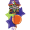 House of Scary Halloween Balloon Bouquet