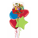 Super Mario & Friends Happy Birthday Balloon Bouquet