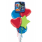 Superman Justice League Happy Birthday Foil Balloon Bouquet