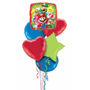 Super Mario & Friends Balloon Bouquet