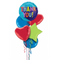 Thank You Colourful Balloon Bouquet