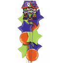 House of Scary Halloween Balloon Bouquet