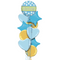 It's a Boy Dots Balloon Bouquet