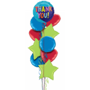 Thank You Colourful Balloon Bouquet