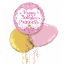 Princess Pink Balloon Bouquet