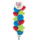 Happy Birthday Super Colours Balloon Bouquet