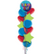 Thank You Colourful Balloon Bouquet