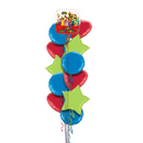 Super Mario & Friends Happy Birthday Balloon Bouquet