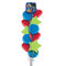 Superman Justice League Happy Birthday Foil Balloon Bouquet