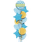 It's a Boy Dots Balloon Bouquet