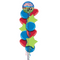 Level Up Gamer Happy Birthday Foil Balloon Bouquet