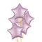 Pink Stars Balloon Bouquet