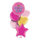 Birthday Girl Pink Balloon Bouquet