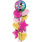 Happy Birthday Minnie Mouse Foil Balloon Bouquet