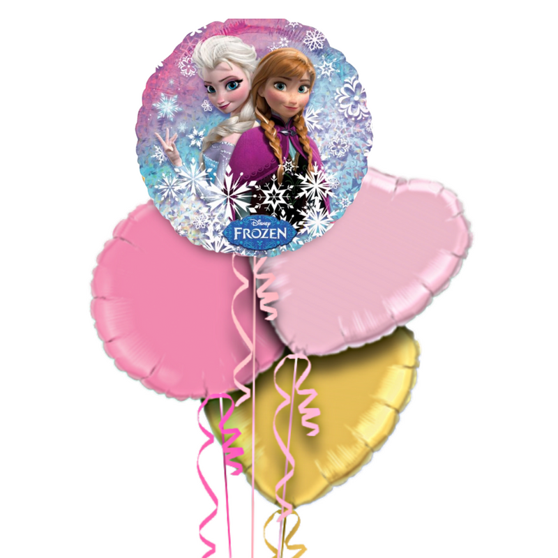 Frozen Sisters Forever Foil Balloon Bouquet