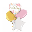 On your Wedding Day Balloon Bouquet